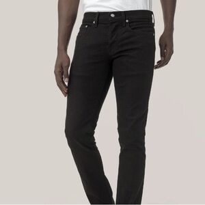 Buck Mason Men’s Maverick Slim Fit Black Jeans